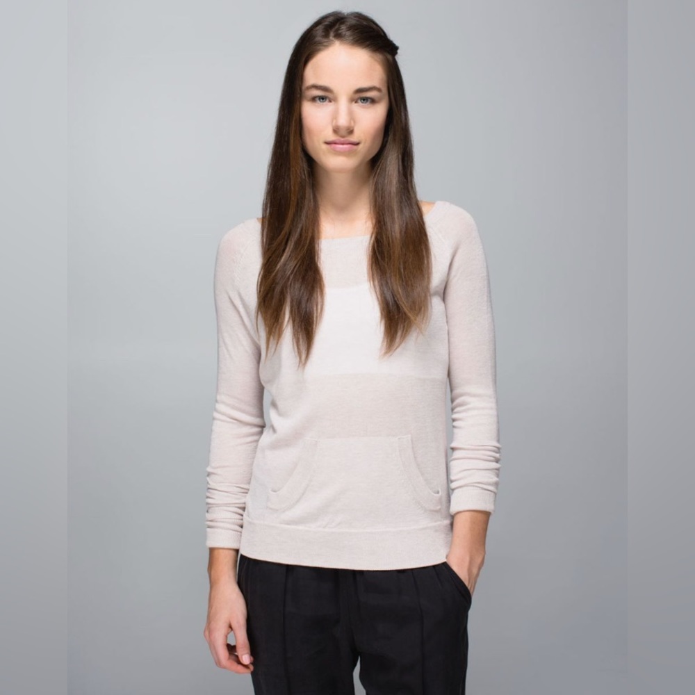Lululemon Chai Time Pullover